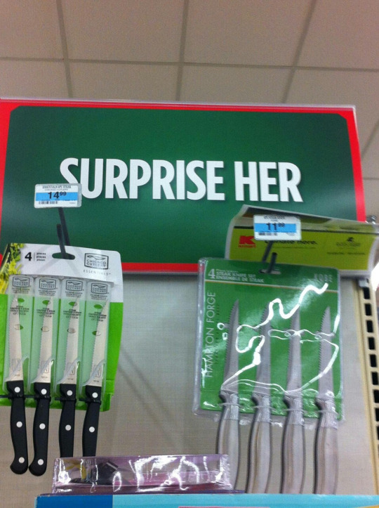 Surprise her