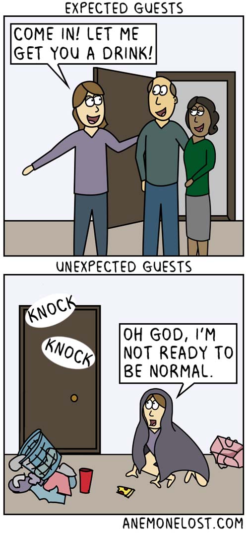 Unexpected Guests