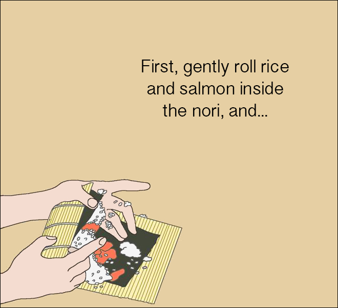 How to make sushi #2
