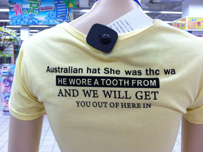 Australian hat...
