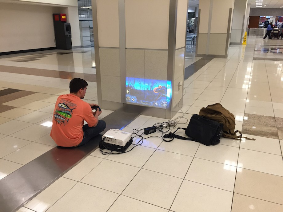 Best way of killing time in the airport