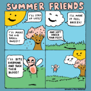 Summer friends, assemble!