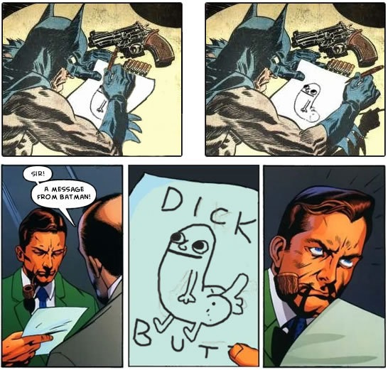 Batman and Dickbut
