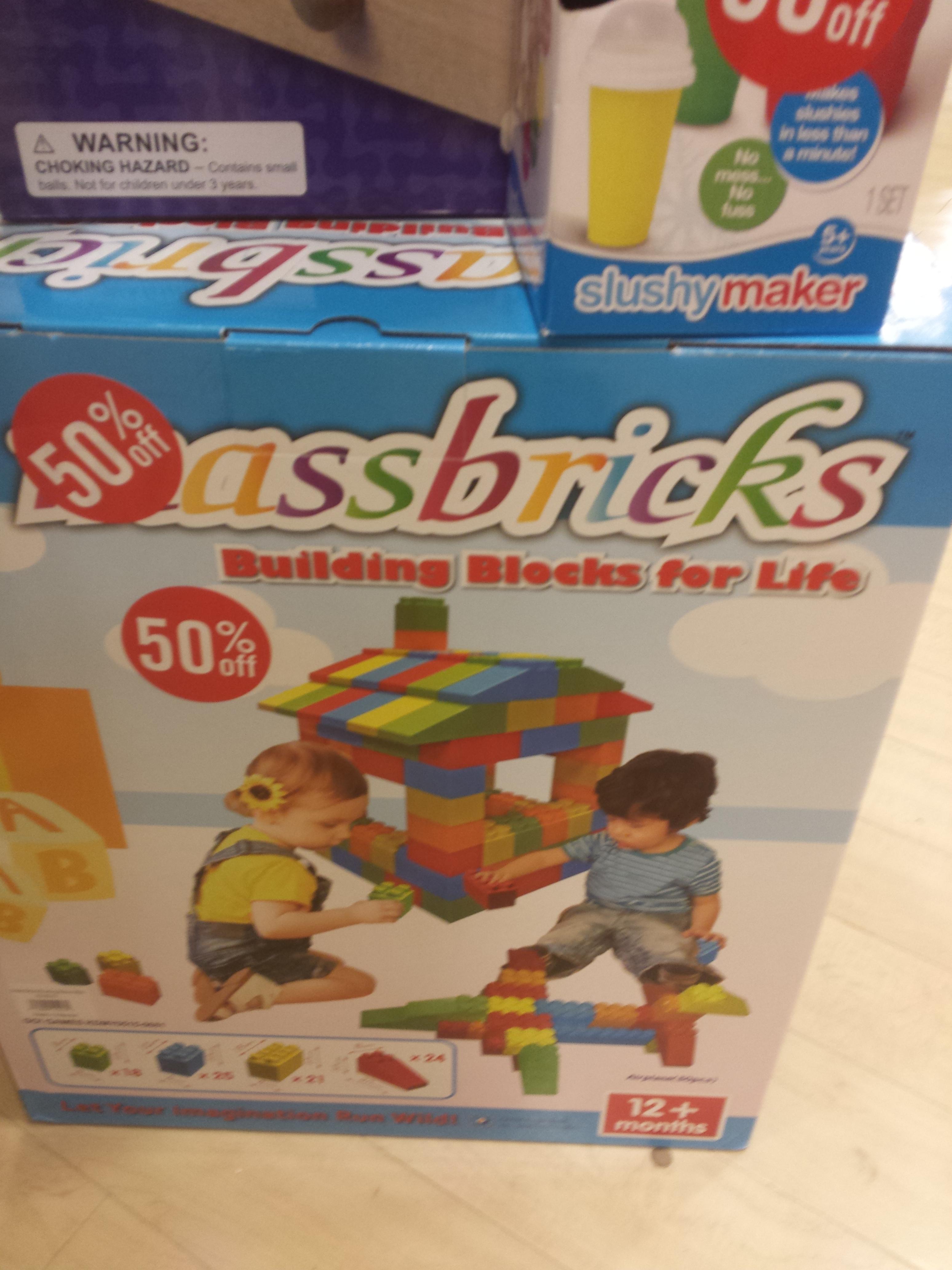 Get some assbricks for your kids to play