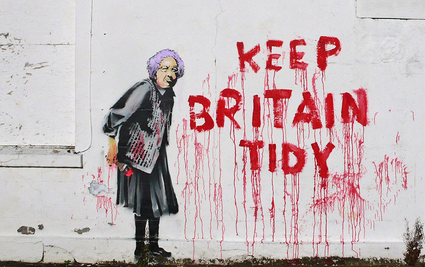 Keep Britain tidy