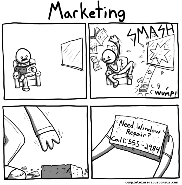 Marketing.
