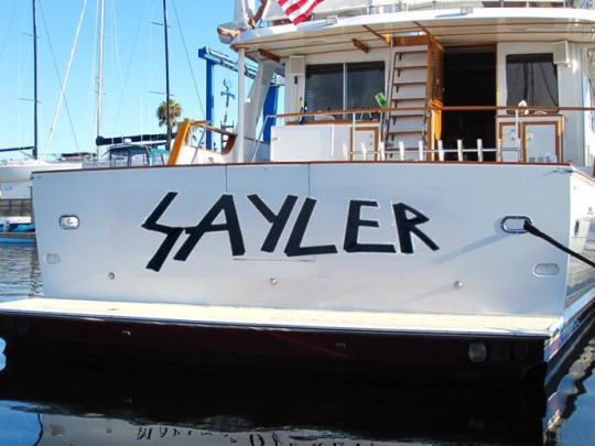 Slayer – Sayler boat