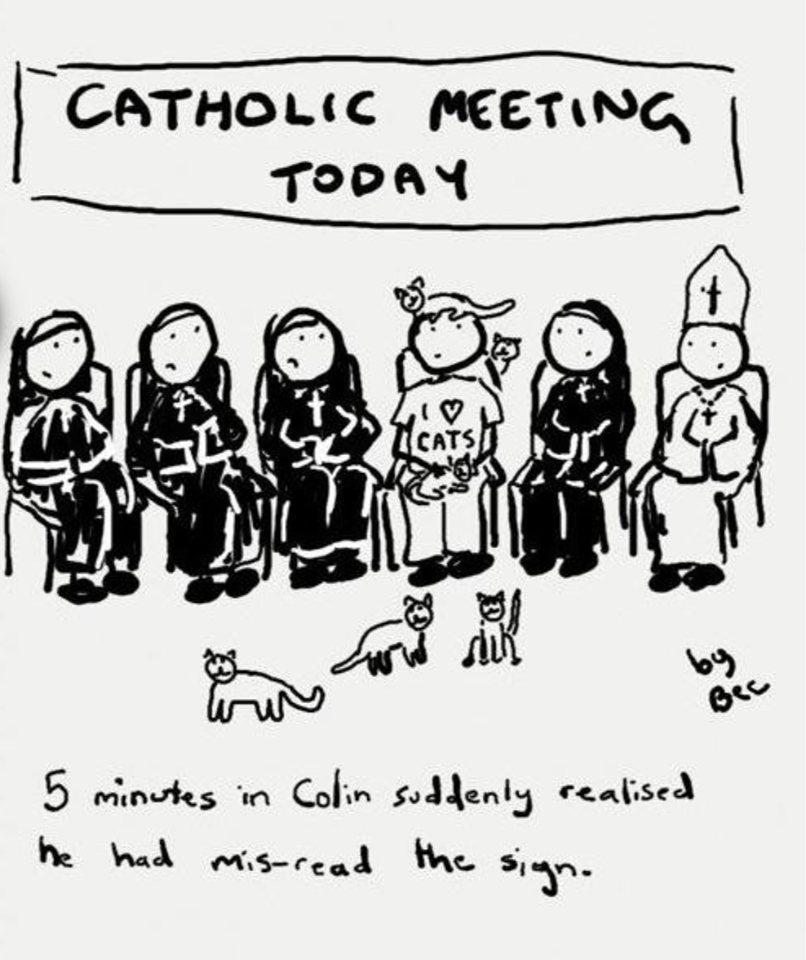 Catholic meeting today