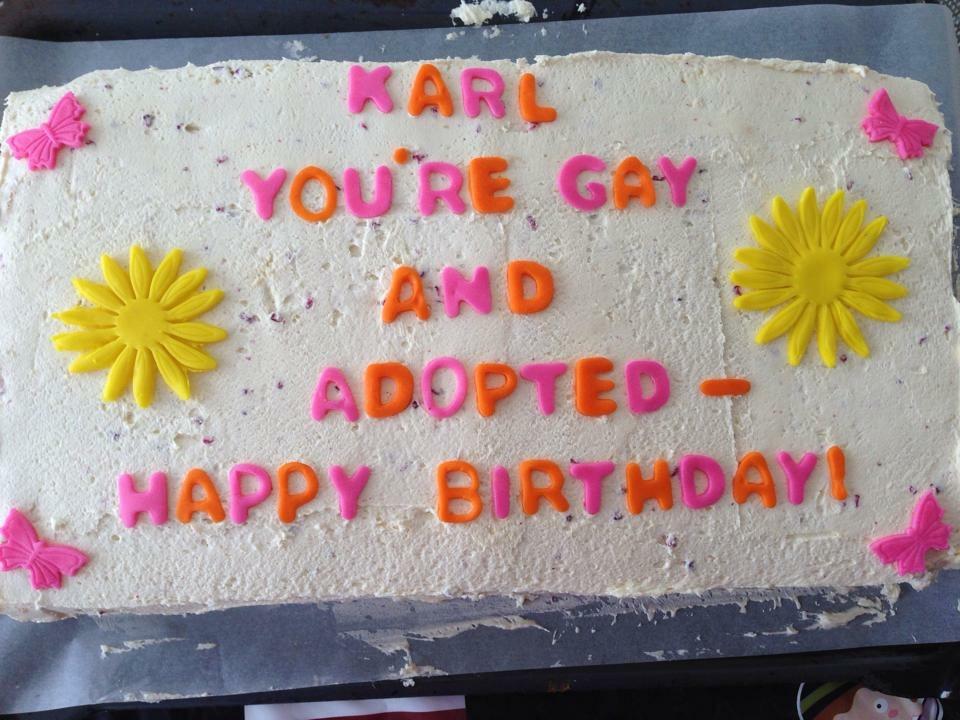 Happy Birthday Karl!