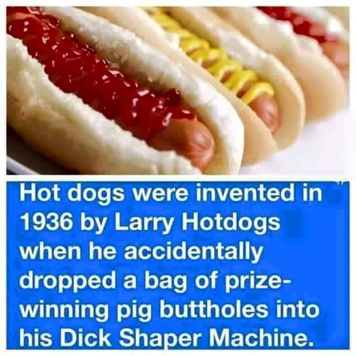 How hotdogs were invented