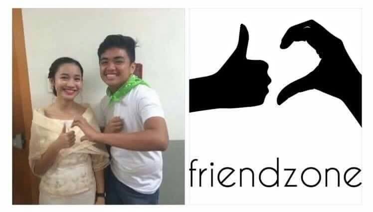 I present to you the official friend zone logo