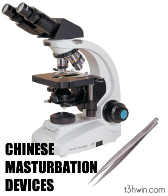 Asian masturbation device