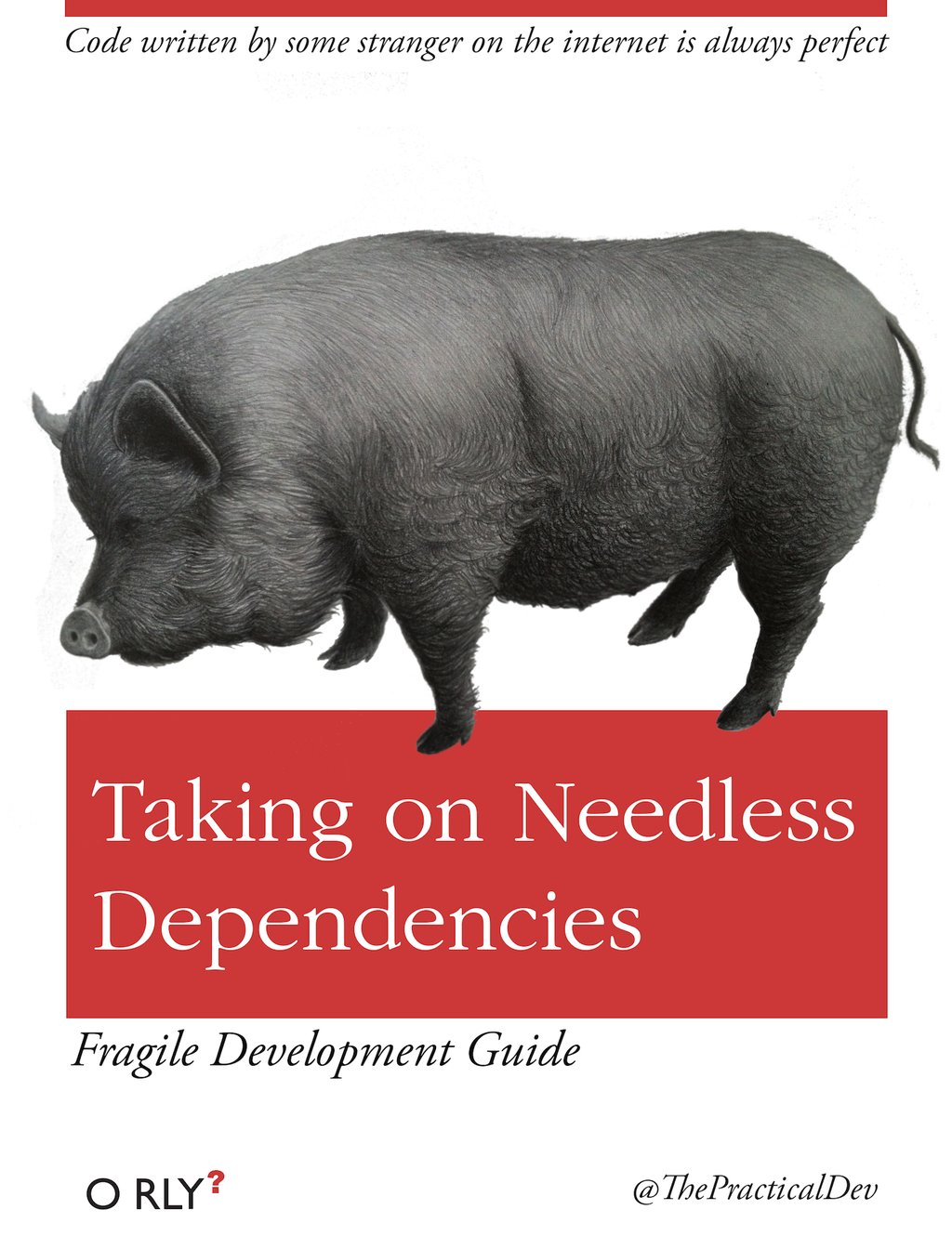 Taking on Needless Dependencies