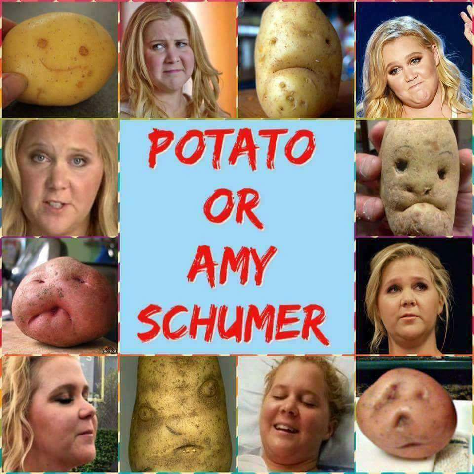 Potato or Amy Schumer