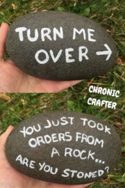 Well played rock, well played.