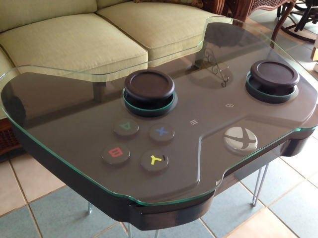 Xbox table – gamers dream