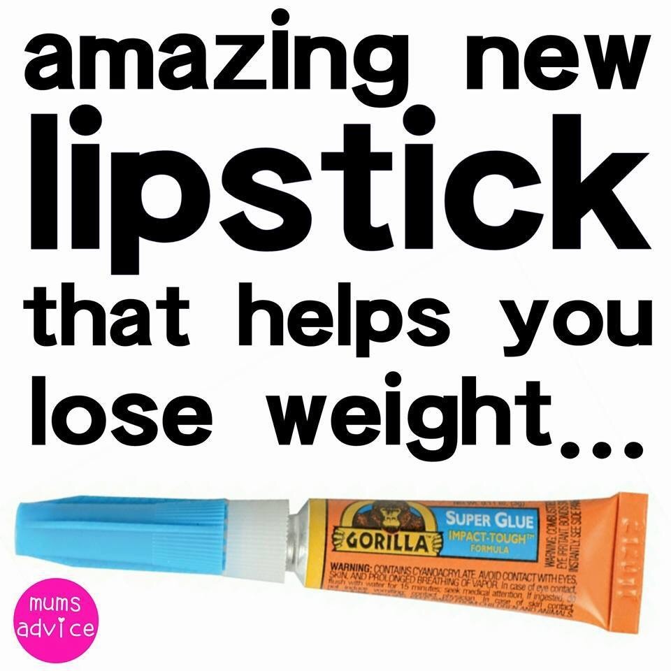 Amazing new lipstick that helps you lose weight…