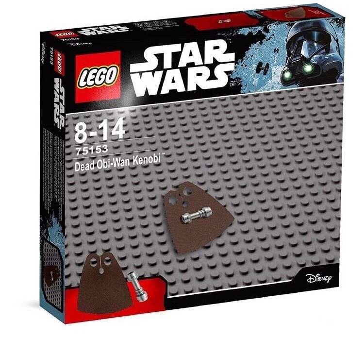 New Lego Star Wars playset leaked