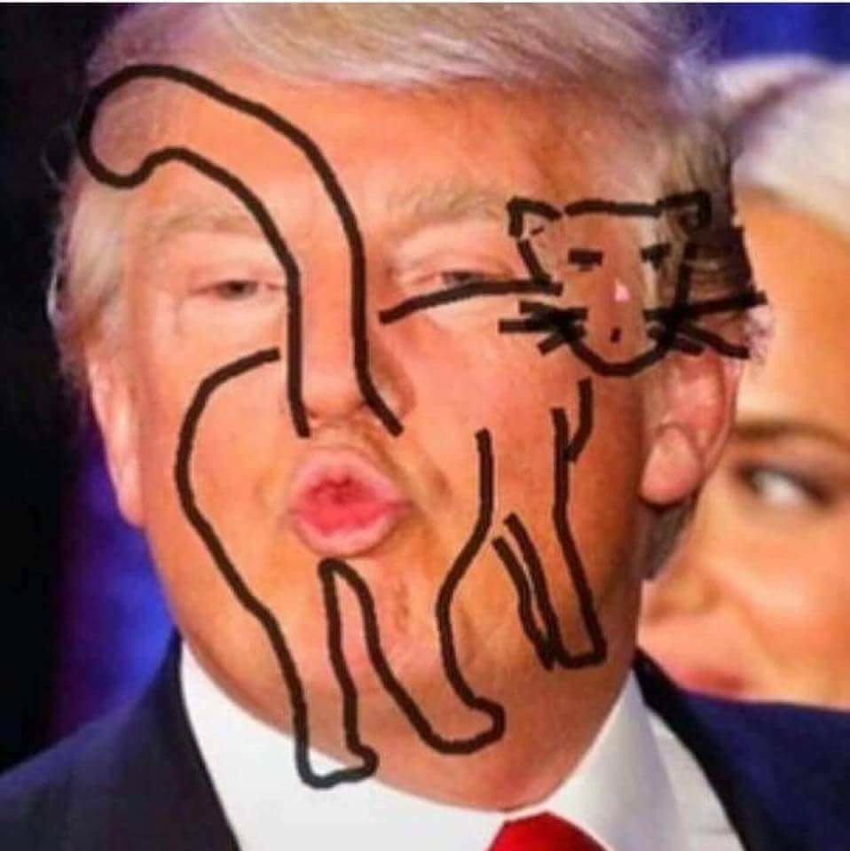 Trump’s kiss