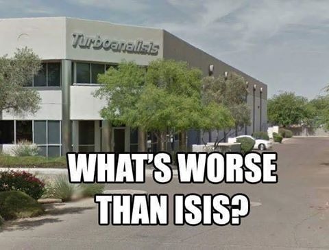 What’s worse than isis?