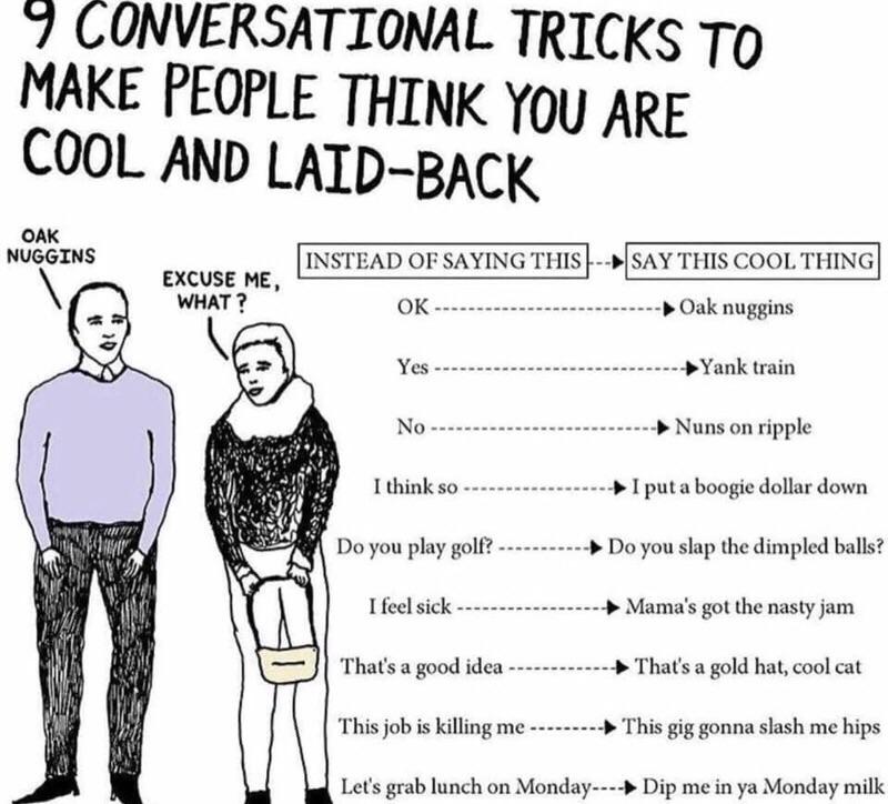 9 Conversational Tricks