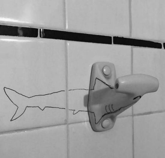 Sharpie Shark.