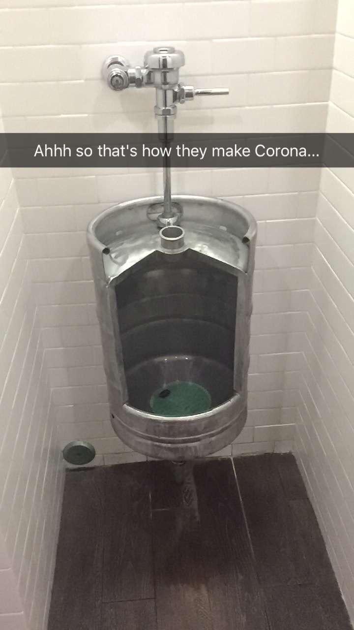That’s how they make Corona…
