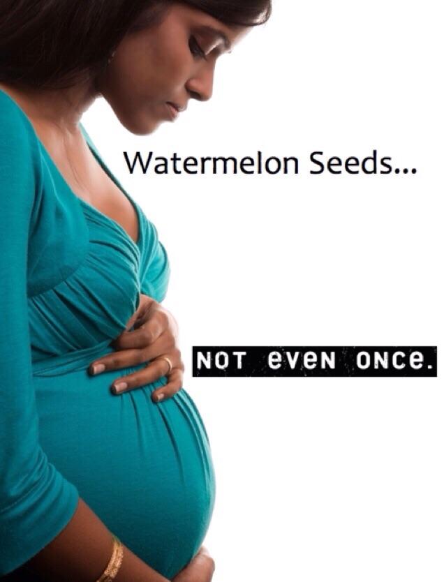 Watermelon seeds…