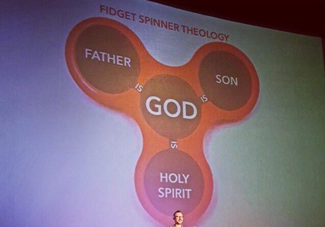 Fidget Spinner Theology