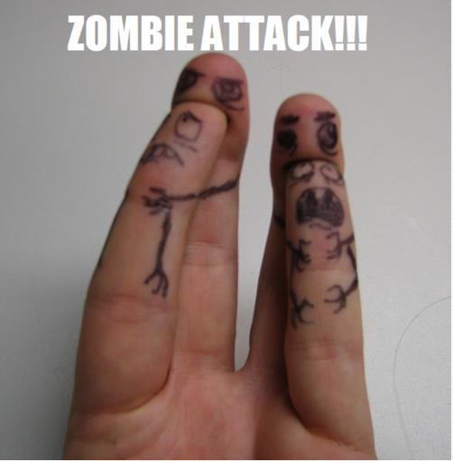 Zombie attack