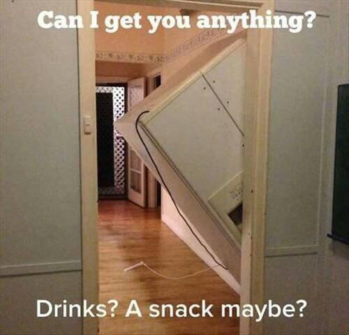 Is your fridge running…