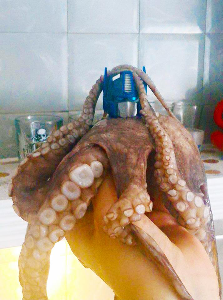 Octopus Prime