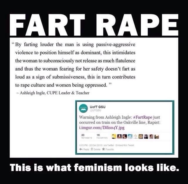 Fart rape
