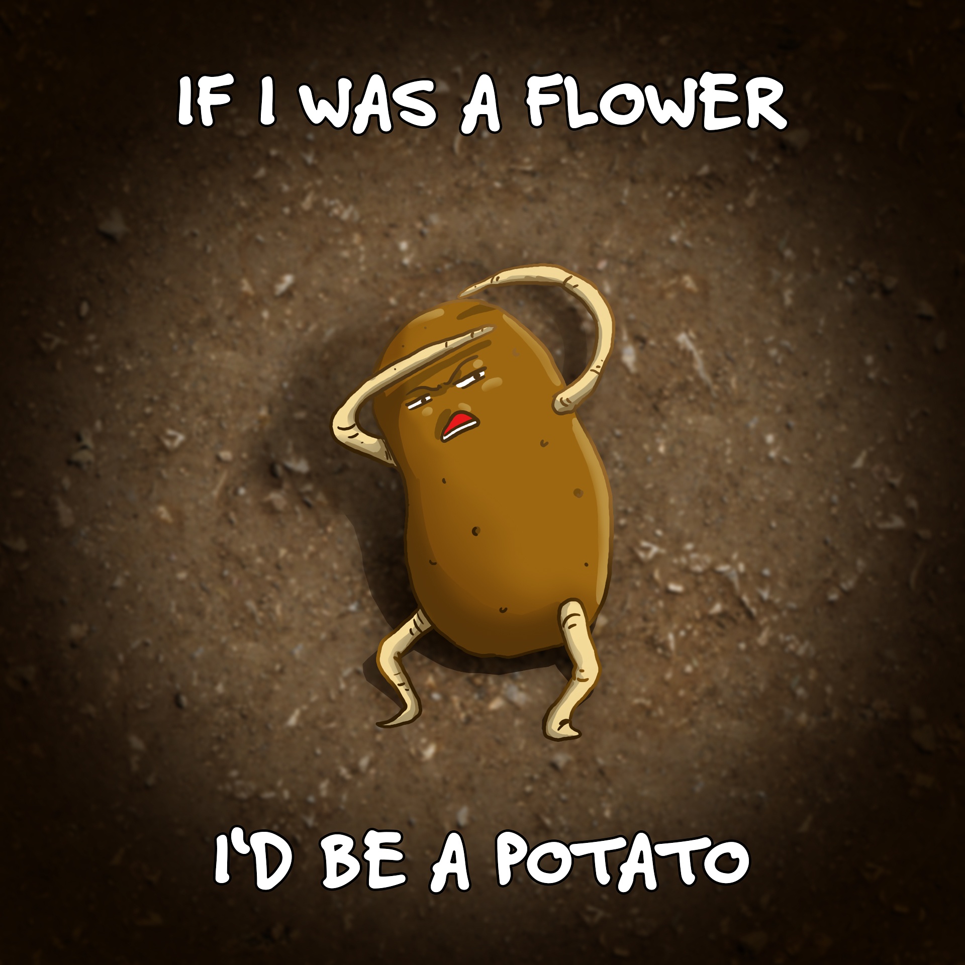 If I was a flower…
