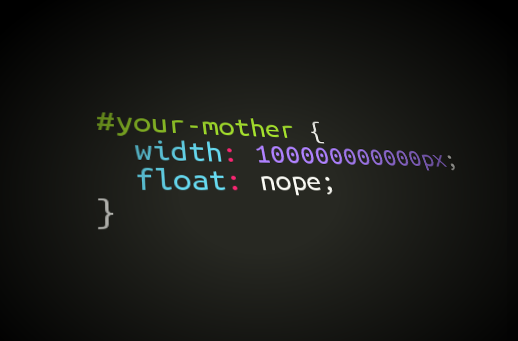 Your mother in code