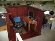 Cubicle boss