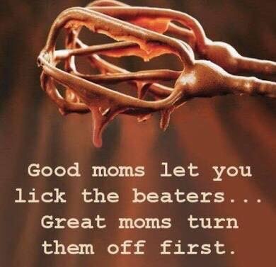 Good moms vs great moms