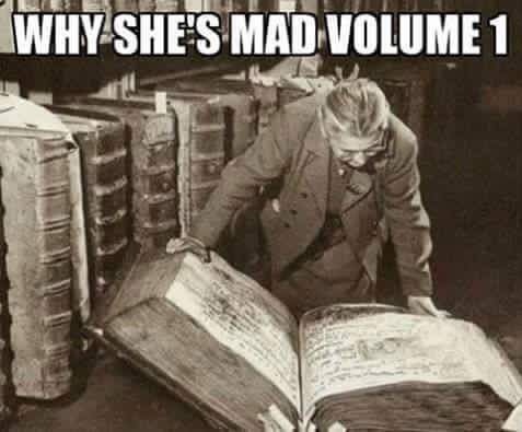 Why she’s mad volume 1