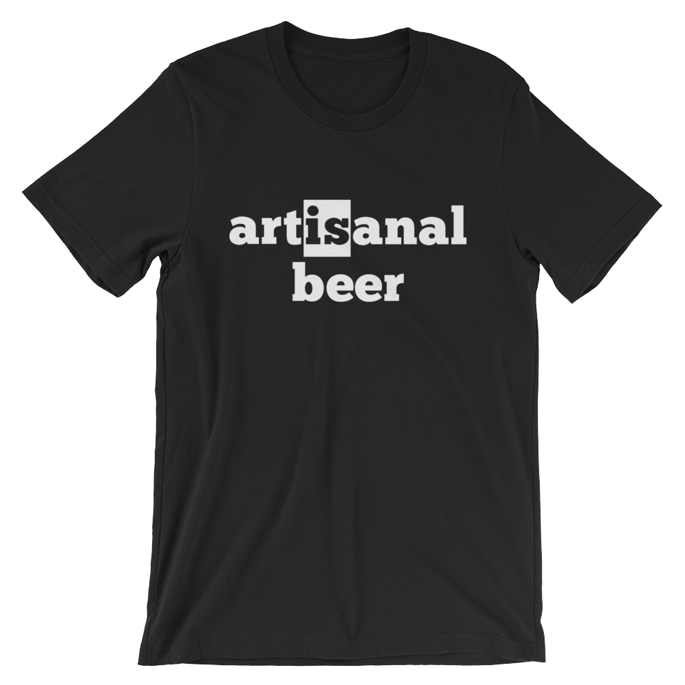 Artisanal Beer T-shirt