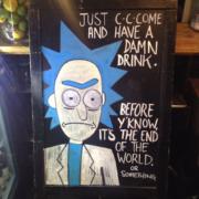 Rick’s inviting for a drink