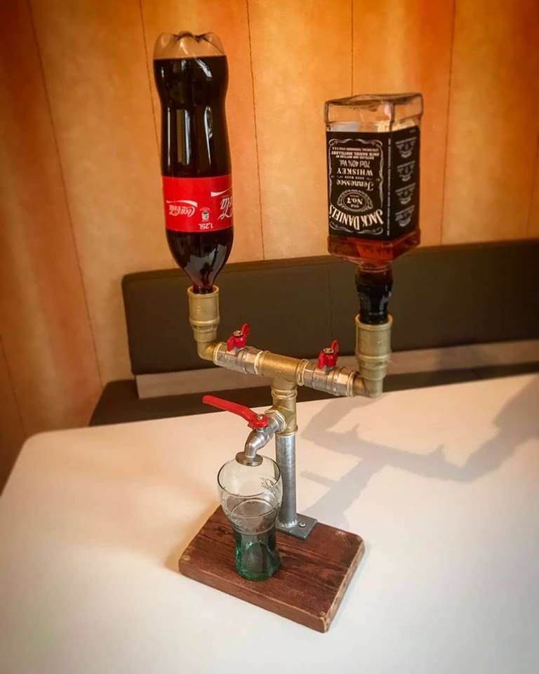 DIY Cocktail Mixer