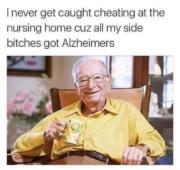 Cheating at the nursing home