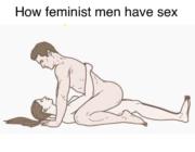 How feminist men have sex