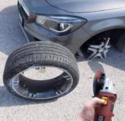 How to change a tire