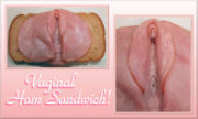 Vaginal Ham Sandwich – perfect Valetines’s Day breakfast idea for your loved one