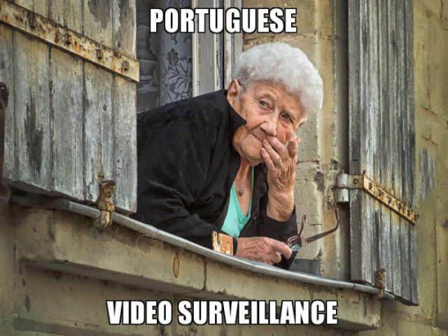 Portuguese video surveillance