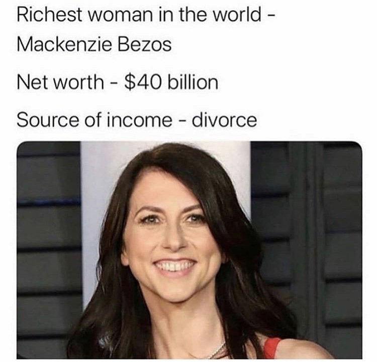 Successful, empowered woman. Checkmate bigots!