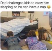 How to challenge kids so you can have a nap