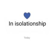 In isolationship status