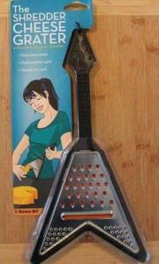 The shredder cheese grater